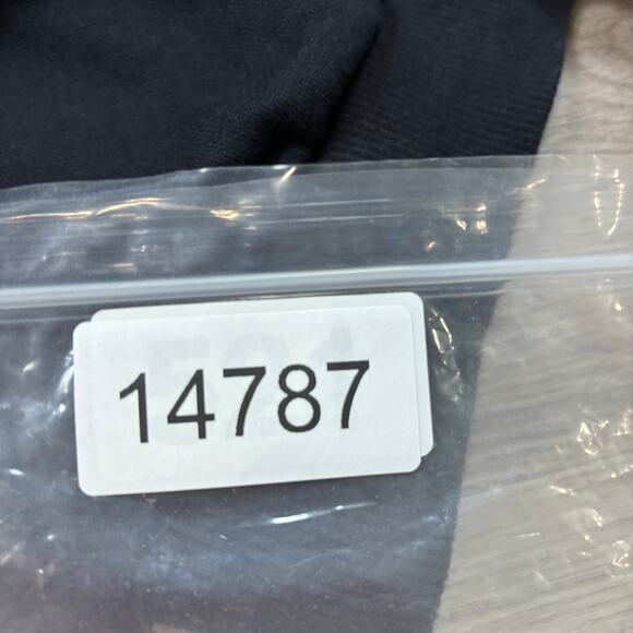 Johnny Cota Striped Raglan Crewneck Pullover Sweatshirt Women's Medium - Picture 11 of 11